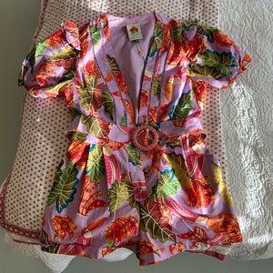 Farm Rio tropical romper